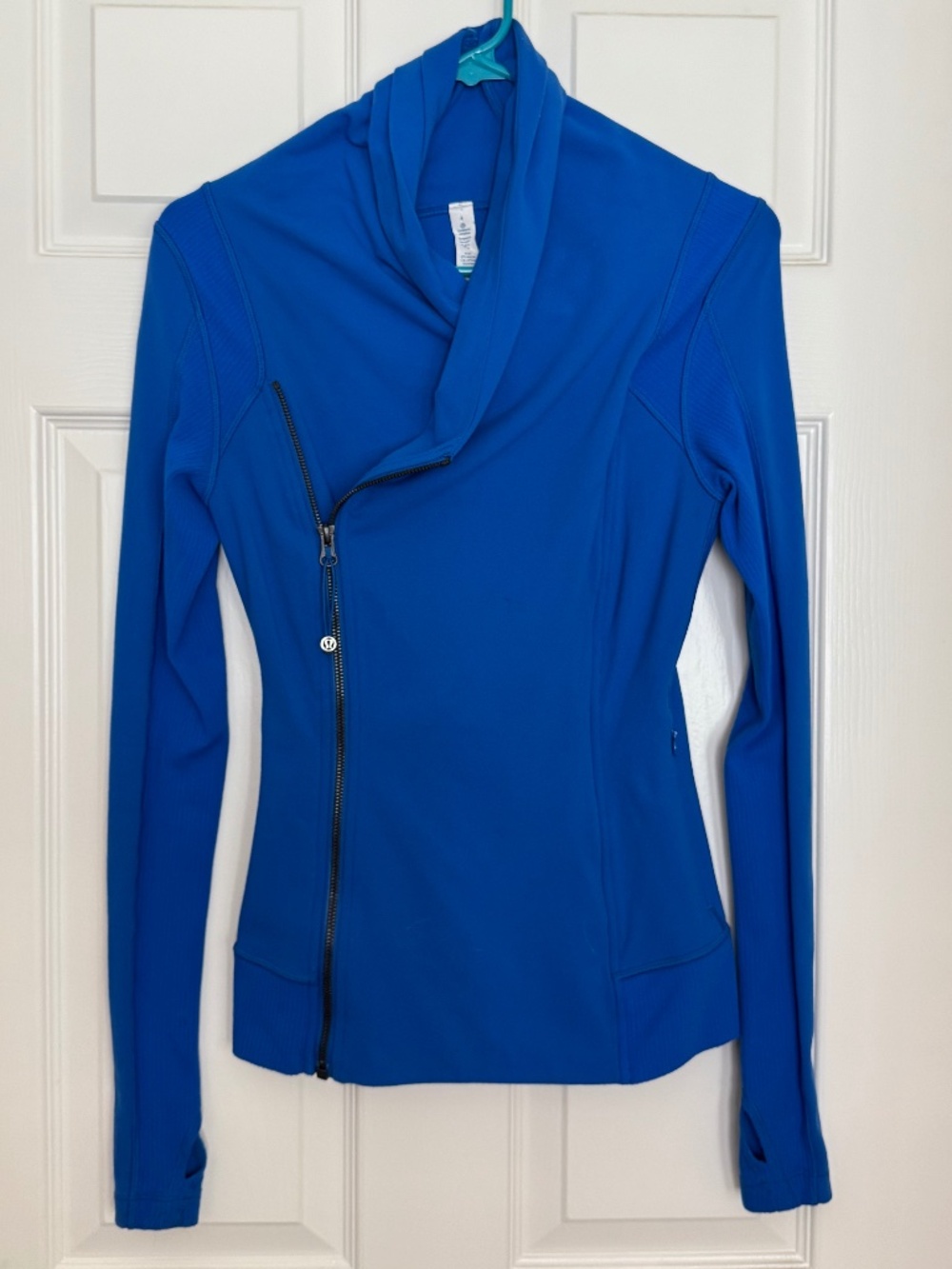 Lululemon Wrap Blue Jacket Size 4